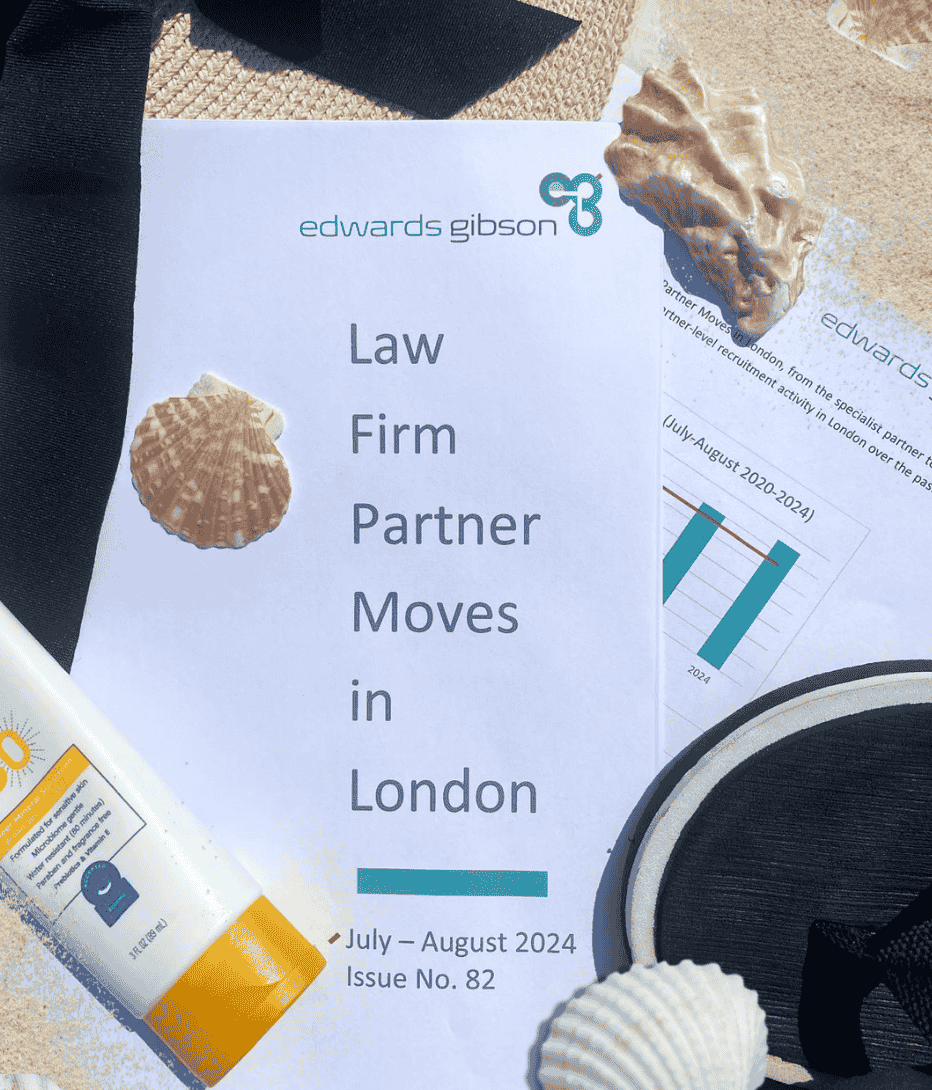 Law Firm Partner Moves in London - Issue 82	